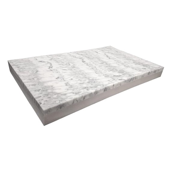 Pet Dog Bed Gel Infused High Density Memory Foam Pad (34x26x3 inches (2pack))
