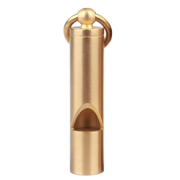 Brass Whistle Pet Bird Behavior Training Tool Professional Dog Whistle for Pigeons Doves Training