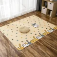 thumbnail image 1 of Pet Dog Cage Bottom Mat Absorb Urine Keep CoolIing Moistureproof Bite Resistant Cotton Customized Dog Beds for Large Dogs Mat (4,90x90cm), 1 of 7