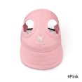 thumbnail image 1 of Pet Dog Cap Small Puppy Pets Solid Oxford Cap Dog Baseball Visor Hat Outdoor Accessories Sun Bonnet Cap For Teddy Chihuahua #432711, 1 of 7