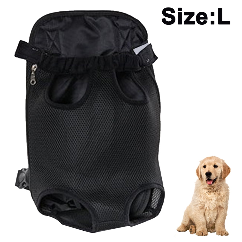 Pet Dog Carrier Backpack Adjustable Dog Front Carrier, Legs Out Easy