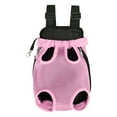 thumbnail image 1 of Pet Dog Carrier Backpack,Pet Carrier Backpack for Cats,Portable Breathable Mesh Chest Carrier,Double Shoulder Pet Bag,Shoulder Bag Pet Backpack Outdoor Portable Mesh Breathable Backpack, 1 of 5