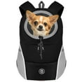 thumbnail image 1 of Pet Dog Carrier, Travel Back Pack with Safety Reflective Strips for Travel Hiking Cycling Outdoor Dogs Cats, 1 of 8