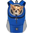 thumbnail image 1 of Pet Dog Carrier, Travel Back Pack with Safety Reflective Strips for Travel Hiking Cycling Outdoor Dogs Cats, 1 of 7