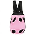 thumbnail image 1 of Pet Dog Cat Backpack Carriers, S-XL Mesh Travel Bag Legs Out Front Padded Chest Bag, Light Weight, 1 of 6