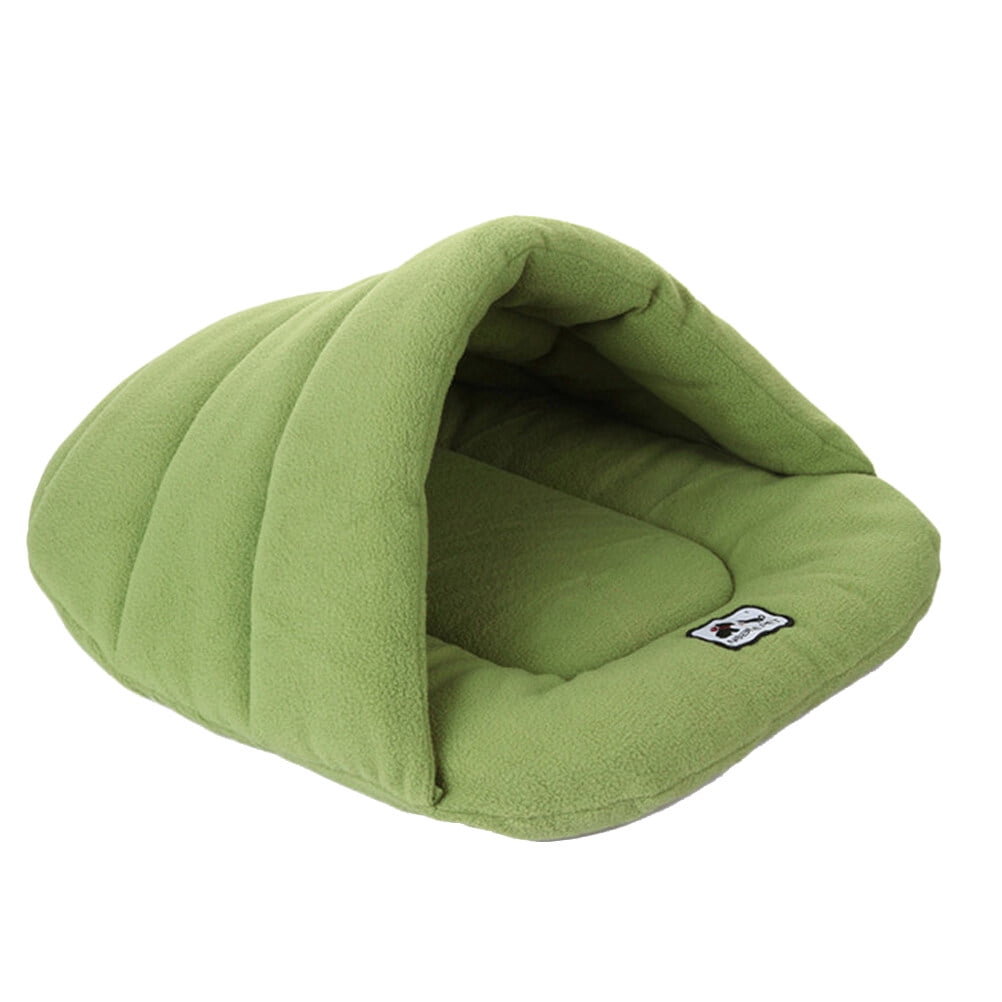 Quilted snuggle sack pet beds online