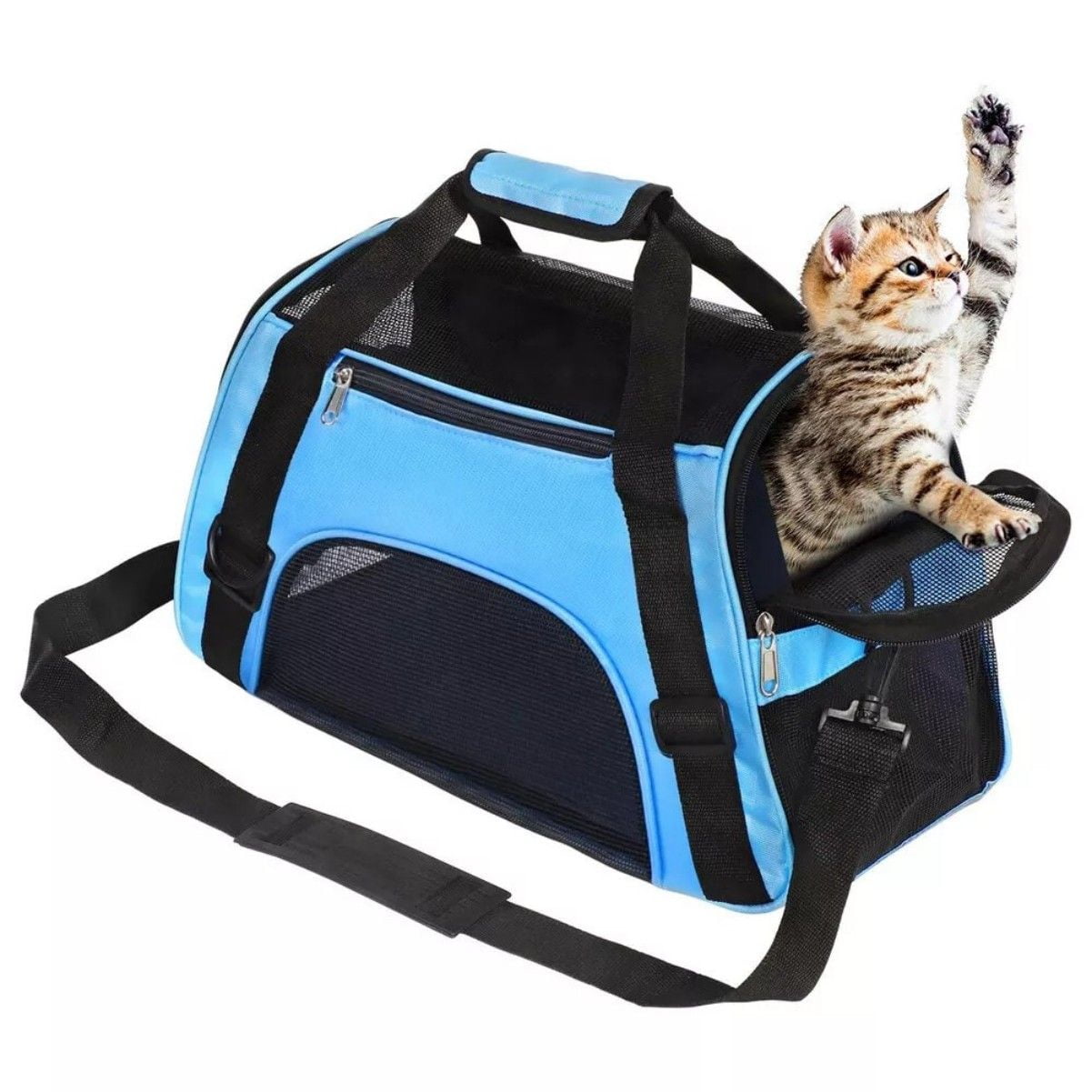 Small Dog Carrier Bag Cat Travel Backpack Large Dog Kennel Pouch