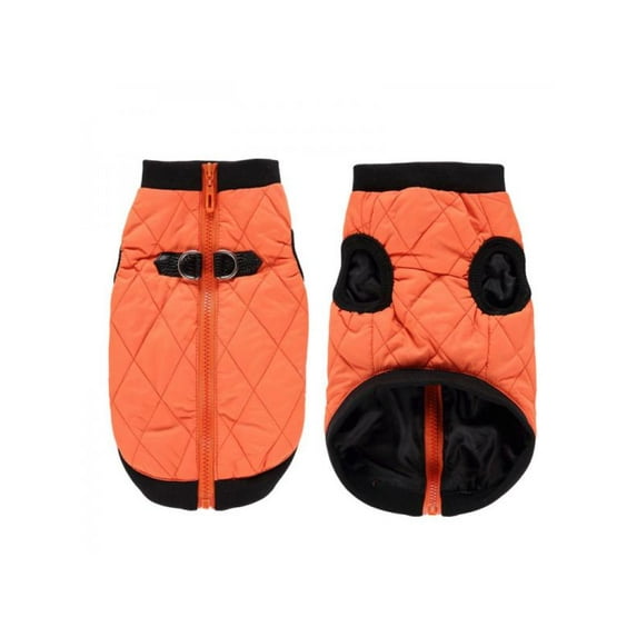 Pet Dog Cat Clothes Autumn Winter Warm Puppy Padded Coat Vest Jacket Apparel