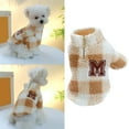 Pet Dog Cat Clothing Manufacturers Autumn And Winter Lamb Wool Warm M