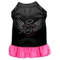 thumbnail image 1 of Pet Dog  Cat Dress Rhinestone, "Angel Heart", 1 of 11