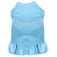 thumbnail image 1 of Pet Dog  Cat Dress Rhinestone, "Angel", 1 of 10