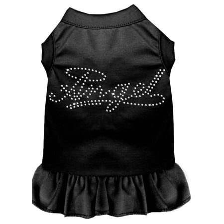 Pet Dog Cat Dress Rhinestone, "Angel"