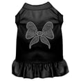 thumbnail image 1 of Pet Dog  Cat Dress Rhinestone, "Bow", 1 of 11