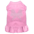 thumbnail image 1 of Pet Dog  Cat Dress Rhinestone, "Bow", 1 of 10