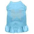 thumbnail image 1 of Pet Dog  Cat Dress Rhinestone, "Bow", 1 of 10