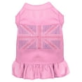 thumbnail image 1 of Pet Dog  Cat Dress Rhinestone, "British Flag", 1 of 10