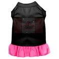 thumbnail image 1 of Pet Dog  Cat Dress Rhinestone, "Canadian Flag", 1 of 11