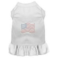 thumbnail image 1 of Pet Dog  Cat Dress Rhinestone, "Classic America", 1 of 11