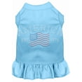 thumbnail image 1 of Pet Dog  Cat Dress Rhinestone, "Classic America", 1 of 10