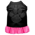 thumbnail image 1 of Pet Dog  Cat Dress Rhinestone, "Clear Paw", 1 of 10