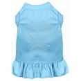 thumbnail image 1 of Pet Dog  Cat Dress Rhinestone, "Clear Paw", 1 of 10