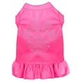 thumbnail image 1 of Pet Dog  Cat Dress Rhinestone, "Clear Paw", 1 of 10