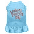 thumbnail image 1 of Pet Dog  Cat Dress Rhinestone, "Happy Valentines Day", 1 of 10