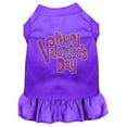 thumbnail image 1 of Pet Dog  Cat Dress Rhinestone, "Happy Valentines Day", 1 of 11