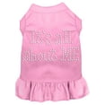 thumbnail image 1 of Pet Dog  Cat Dress Rhinestone, "It's All About Me", 1 of 11