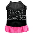 thumbnail image 1 of Pet Dog  Cat Dress Rhinestone, "It's All About Me", 1 of 9