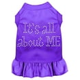 thumbnail image 1 of Pet Dog  Cat Dress Rhinestone, "It's All About Me", 1 of 11