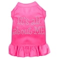 thumbnail image 1 of Pet Dog  Cat Dress Rhinestone, "It's All About Me", 1 of 11