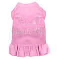 thumbnail image 1 of Pet Dog  Cat Dress Rhinestone, "It's All About Me", 1 of 11