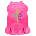 thumbnail image 1 of Pet Dog  Cat Dress Rhinestone, "Mardi Gras Fleur De Lis", 1 of 11