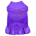 thumbnail image 1 of Pet Dog  Cat Dress Rhinestone, "Multi Flower", 1 of 10