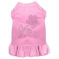 thumbnail image 1 of Pet Dog  Cat Dress Rhinestone, "Multi Flower", 1 of 10