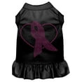 thumbnail image 1 of Pet Dog  Cat Dress Rhinestone, "Pink Ribbon", 1 of 10