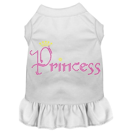 Pet Dog Cat Dress Rhinestone, "Princess"