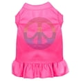 thumbnail image 1 of Pet Dog  Cat Dress Rhinestone, "Rainbow Peace", 1 of 11