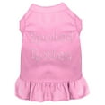 thumbnail image 1 of spoiled rotten rhinestone dress light pink xs (8), 1 of 2