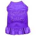 thumbnail image 1 of Pet Dog  Cat Dress Rhinestone, "Spoiled Rotten", 1 of 11