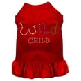 thumbnail image 1 of Pet Dog  Cat Dress Rhinestone, "Wild Child", 1 of 10