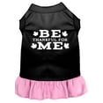 thumbnail image 1 of Pet Dog  Cat Dress Screen Printed, "Be Thankful For Me", 1 of 11