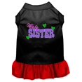 thumbnail image 1 of Pet Dog  Cat Dress Screen Printed, "Big Sister", 1 of 11