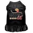 thumbnail image 1 of Pet Dog  Cat Dress Screen Printed, "Derby Doll", 1 of 10