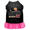 thumbnail image 1 of Pet Dog  Cat Dress Screen Printed, "Derby Doll", 1 of 11