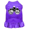 thumbnail image 1 of Pet Dog  Cat Dress Screen Printed, "Stay Wild", 1 of 10