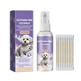 thumbnail image 1 of Pet Dog and Cat Eye Care Spray Gentle Cleans Tear Marks Pet Eye Moisturizing Care Spray. Effectively Redness and Dryness Clear 50ml Pet Accessories Outdoor and Indoor, 1 of 5