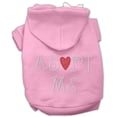 thumbnail image 1 of Pet, Dog  Cat Hoodie Rhinestone, "Adopt Me", 1 of 6