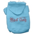 thumbnail image 1 of Pet, Dog  Cat Hoodie Rhinestone, "Bad Dog", 1 of 7